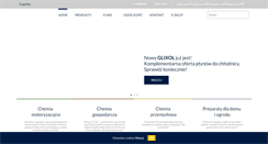 Desktop Screenshot of organika.com.pl