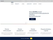 Tablet Screenshot of organika.com.pl