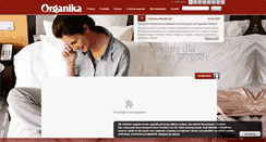Desktop Screenshot of organika.pl
