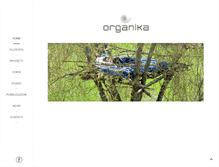 Tablet Screenshot of organika.it