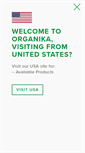 Mobile Screenshot of organika.com